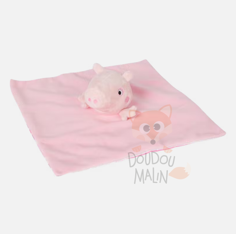 Peppa pig - plat cochon rose 30 cm 